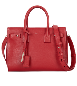 Baby Sac De Jour, Leather, Red, 477477, P/S/CL, 3*